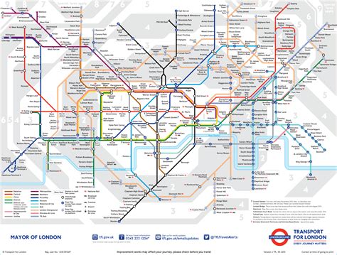 Metro De Londres Precios Líneas Horarios Y Mapa Del Metro De Londres