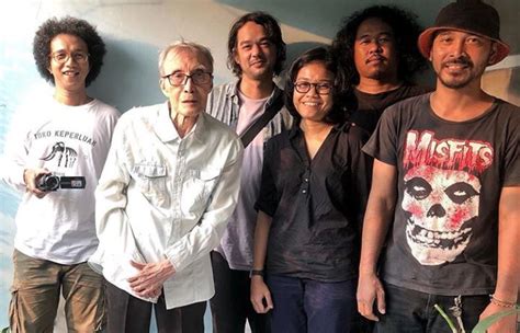 Kisah Syahdu Pertemuan Jason Ranti dan Sapardi Djoko Damono - POP HARI INI