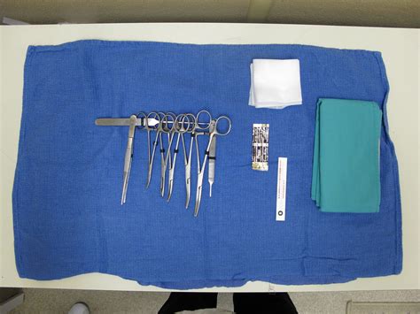 Surgical Pack Contents After Ultrasonic Cleaning The Pack Flickr