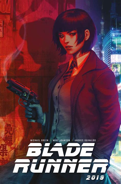 Blade Runner 2019 Hq Ganha Primeiras Capas Oficiais Aliança Geek