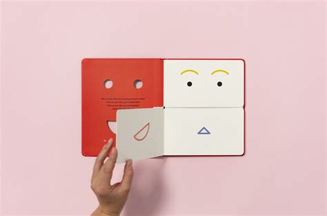 Here Designs New Interactive Book Helps Children Talk About Feelings