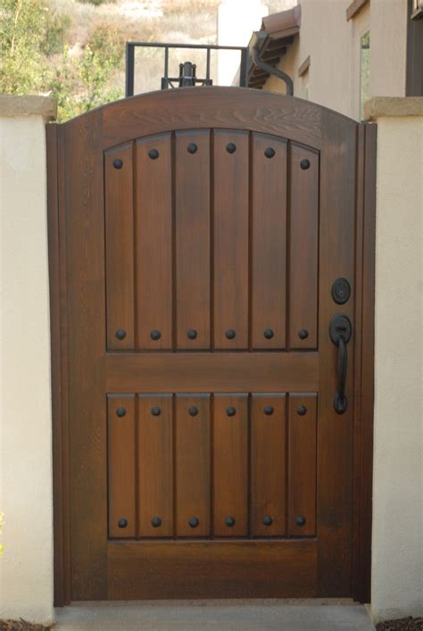 Custom Wood Gates by Garden Passages Premium Wood Gates Features