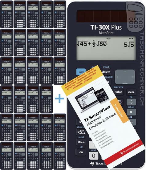 So gut wie alle taschenrechner haben für jede der drei aufgezählten rechnungen eine eigene taste. 41+ Taschenrechner Texas Instruments Ti 30x Plus