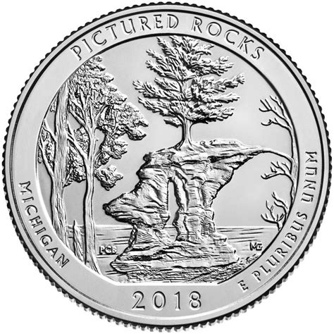 First 2018 America The Beautiful Quarters Program Coin