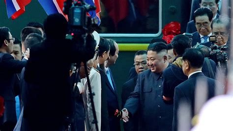 Kim Jong Un Takes Smoking Break On Way To Summit