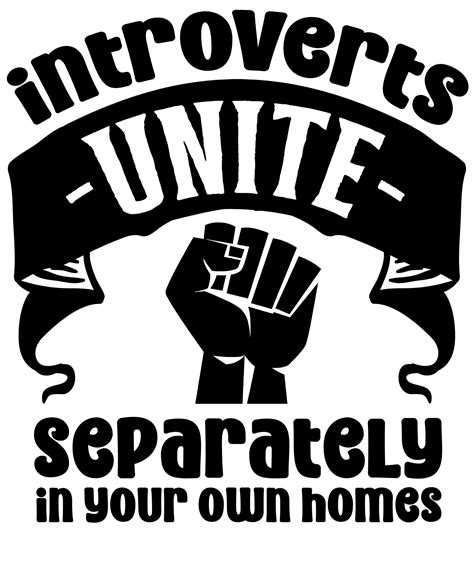 Introverts Unite! on Behance