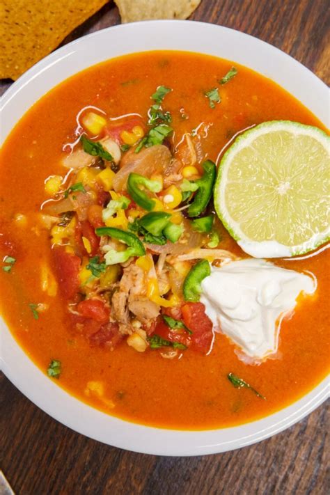 20 Best Mexican Soup Recipes Insanely Good