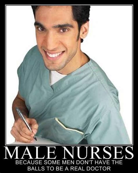Jokes Male Nurse Meme Perpustakaan Sekolah