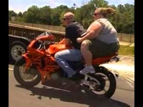 Funny hommie videos 6.618 views4 year ago. fat girl on motorbike - YouTube