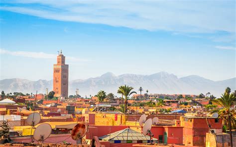 Morocco Tourist Destinations