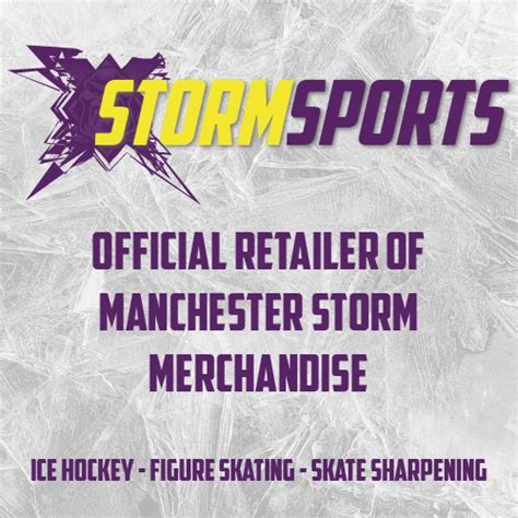 Manchester Storm The Official Website Of Manchester Storm