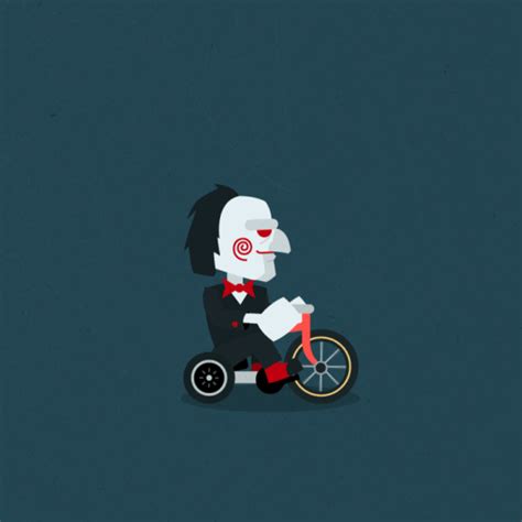 Profitez des meilleurs jeux similaires à el juego macabro. ホラー映画のモンスターたちを可愛らしいイラストにしたGIF作品! | パラリウム