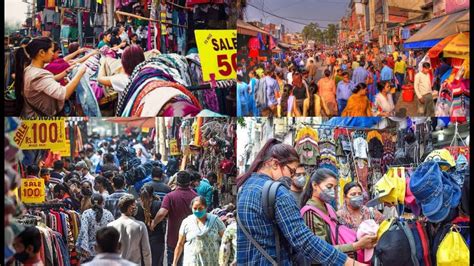 Sadar Bazar Sunday Market Delhi 2022 Patri Market Collection