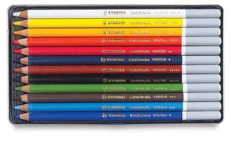 20009 1012 Stabilo Carbothello Pastel Pencil Sets