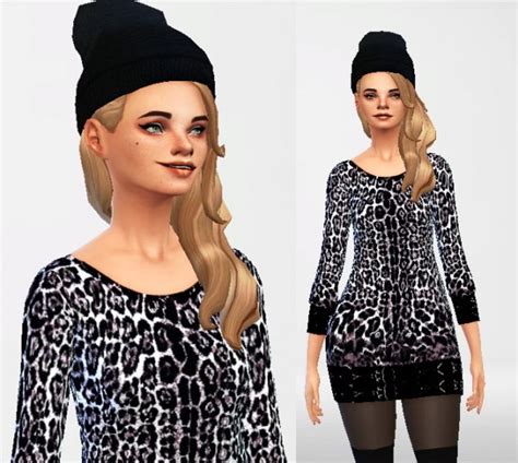 Pure Sims 100 Followers T Clothing Sims 4 Downloads