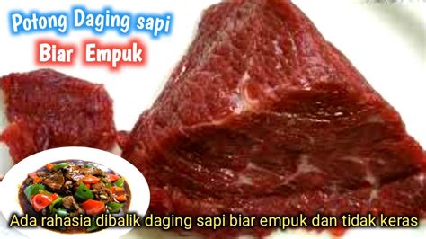 Cara merebus daging biar cepat empuk menggunakan teknik 5.30.7 ini membuat daging empuk dengan cepat, mudah, hemat gas. Cara memasak daging sapi biar empuk - YouTube