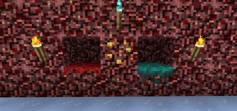 Fixed Nyliumnether Gold Ore Pack Texture Pack Minecraft Pe Texture