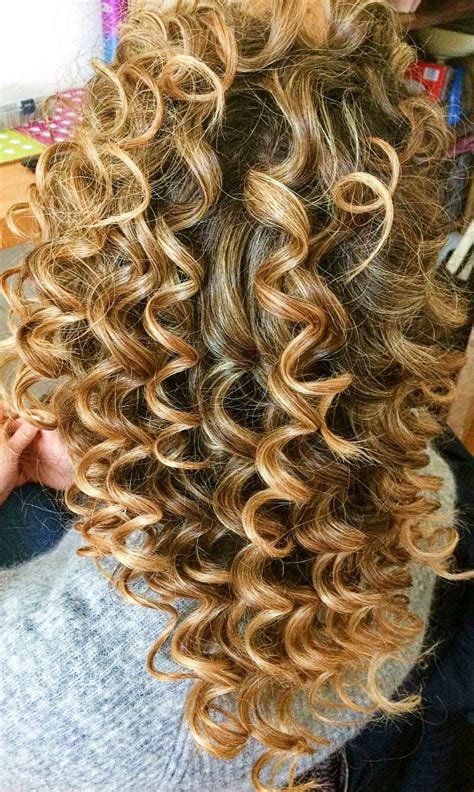 Pin By Her Cuck On Curls Curly Hair Styles Curled Hairstyles Hair