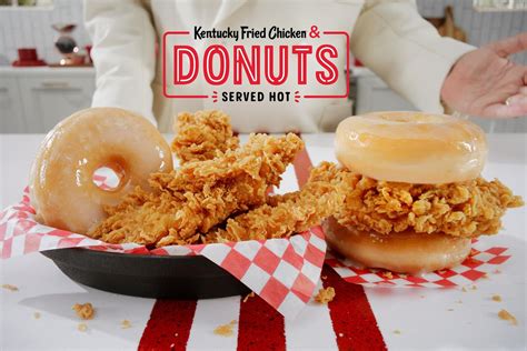 How to make a kentucky fried chicken copy cats recipe for dinners. KFC Brings Piping Hot Kentucky Fried Chicken & Donuts To ...