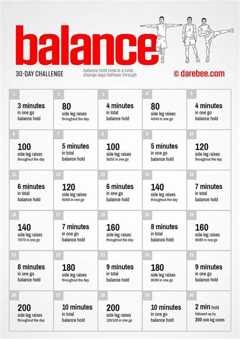 Image Result For 30 Day Exercise Challenge Ideas Workplace 30 Day
