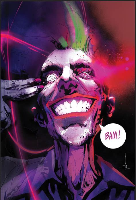 Dc Comics Variant Covers Pour Le Joker De John Carpenter ActualitÉ