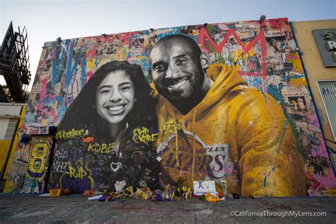 Where To See The Kobe Bryant Murals In Los Angeles California Through