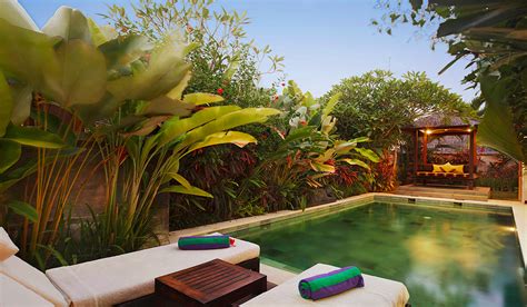 Villa Senang Canggu 2 Bedrooms Bali Villas Private Pool Villa Near Echo Beach Club In Canggu