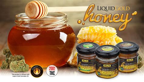Liquid Gold Honey 200mg Edible Oc3 Dispensary Santa Ana