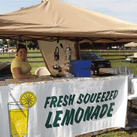 The lines should be parallel to one another, forming the sides of the glass. How To Make A Lemonade Stand | Lemonade Vending Success