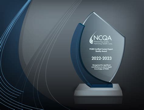 2022 2023 Pcmh Cce Quality Award Winners Ncqa