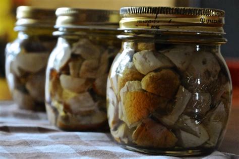 Eliminate la parte finale del gambo 1, poi spellateli utilizzando un coltellino 2, per farlo partite dalla base del. Come preparare i funghi porcini sott'olio: la ricetta ⋆ La ...