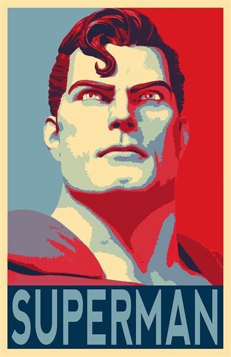 Pin by La Vista Johnowh on The Obama Hope poster! | Superhero pop art