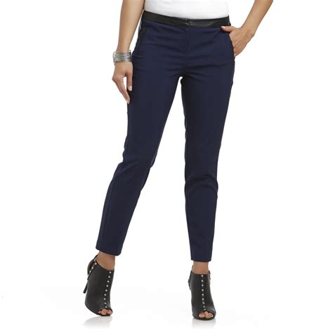 Attention Womens Slim Fit Dress Pants Shop Your Way Online Shopping