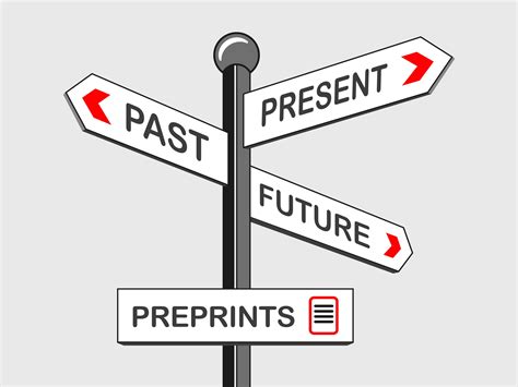Panel Discussion The Past The Present And The Future Of Preprints