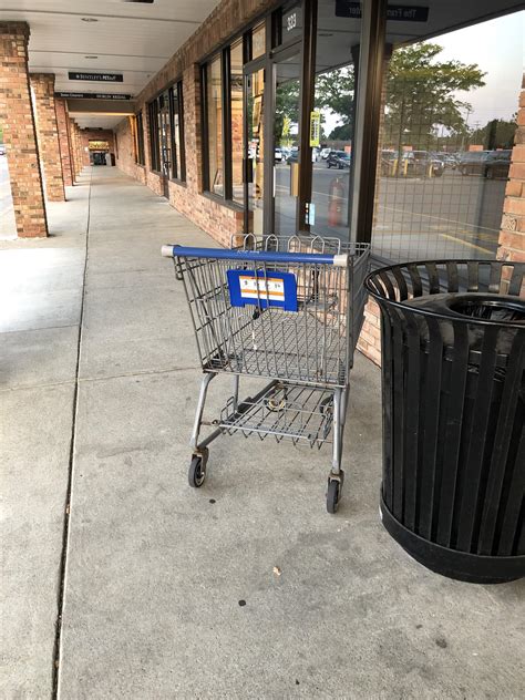 Look how far away this cart is from the store!!! : r/kroger