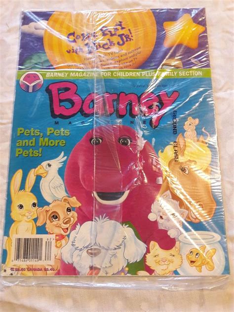 Barney Magazine Summer 1996 1872017040