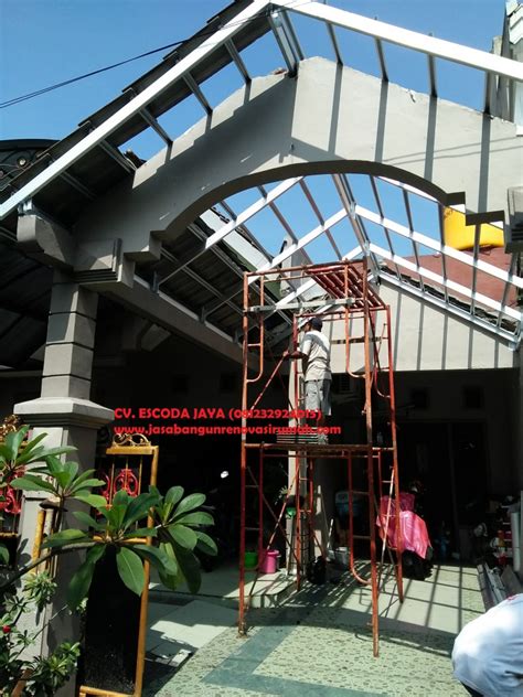 Harga, biaya pasang kanopi baja ringan minimalis. Pasang Atap Baja Ringan ...