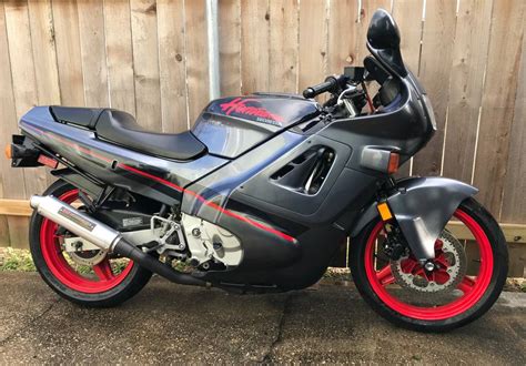 #13 honda hurricane cbr 600fl 1990: Featured Listing: 1988 Honda CBR600F Hurricane for Sale ...