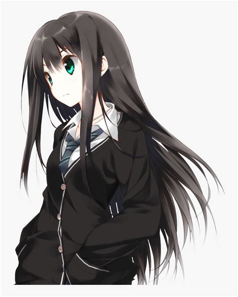 I'm pretty sure for most though. Anime Girl With Brown Hair And Green Eyes Clipart Images ...