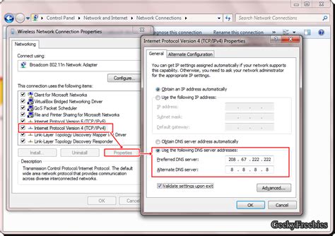 Directions from cloudflare can be found here and are referenced below: How To Change DNS Server In Windows 7 and Vista ...