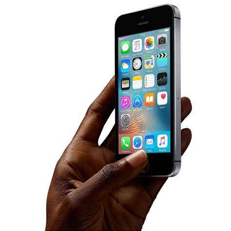 Apple Iphone Se 32gb Gris Espacial