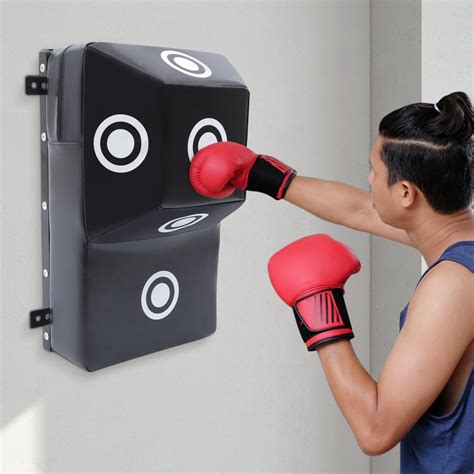 Aiqidi Wall Mount Uppercut Boxing Mma Training Punching Target Sponge