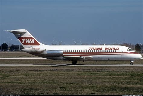 Douglas Dc 9 15 Trans World Airlines Twa Aviation Photo 1910382