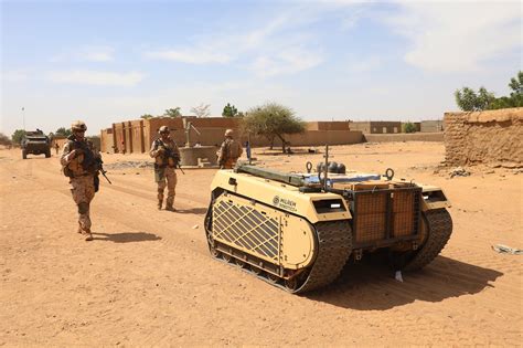 A Multifunctional Robot Tank Invented In Estonia