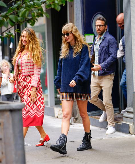 Taylor Swift Joins Blake Lively And Ryan Reynolds For Their Daughters