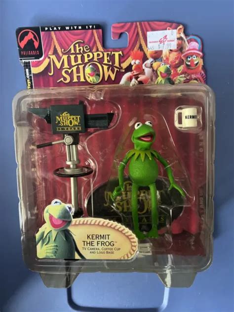 Muppet Show Palisades Kermit The Frog Series 1 Muppets Figure By