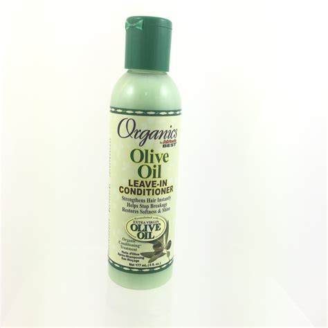 Massage the oil into your hair and scalp. African Best Olive Oil Leave in Conditioner 177 ml