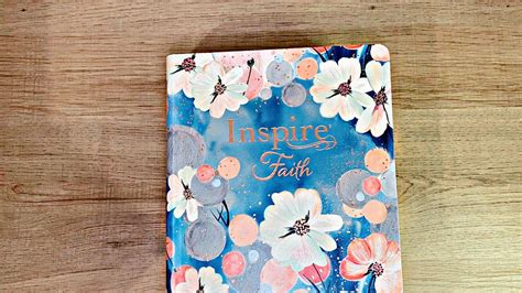 New Inspire Faith Bible By Tyndale - YouTube