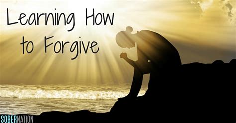 The Importance Of Learning To Forgive