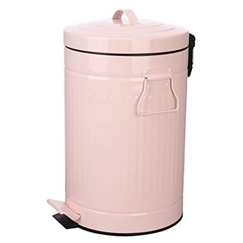 The trash company will personally deliver the pink carts in exchange for your standard bins for a. Bathroom Trash Can with Lid, Pink Bathroom Garbage Can ...